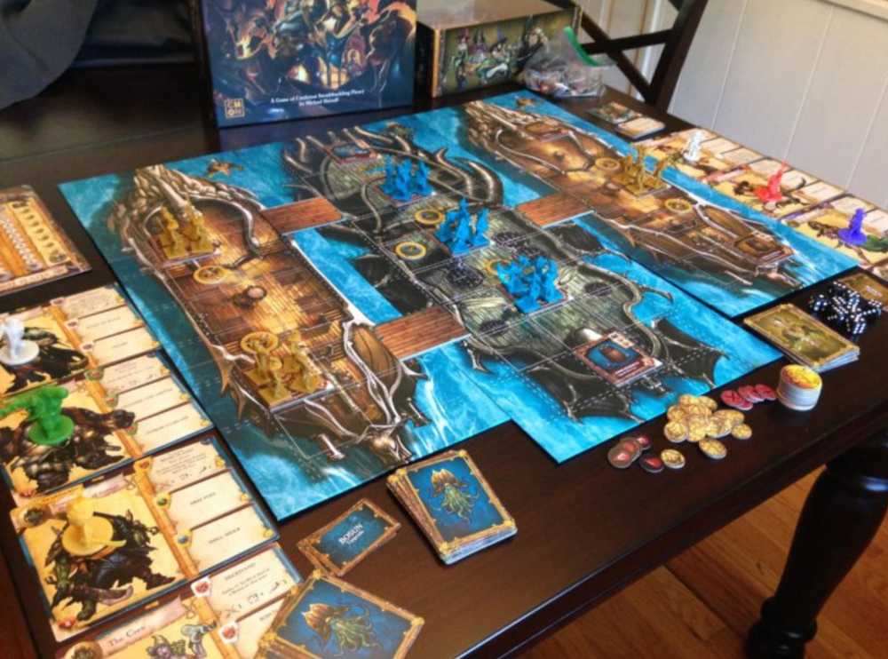 Rum & Bones: Second Tide  (2 to 6) board game collectible [Barcode 889696004840] - Main Image 4