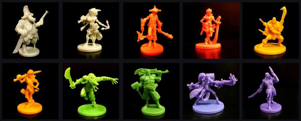 Rum & Bones: Second Tide: Mercenaries Hero’s Chest  (2-6) board game collectible [Barcode 889696004925] - Main Image 3