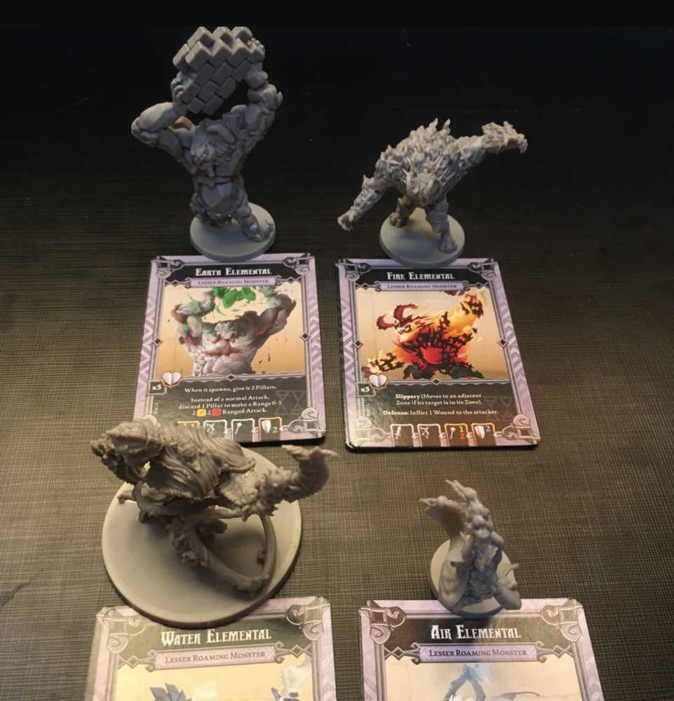 Elementals  (1-6) board game collectible [Barcode 889696006189] - Main Image 3