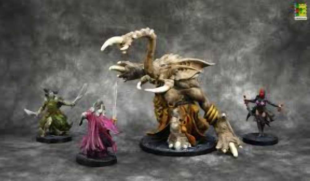 Bloodmoon Assassins Vs The Hellephant  (1 to 6) board game collectible [Barcode 889696006219] - Main Image 4