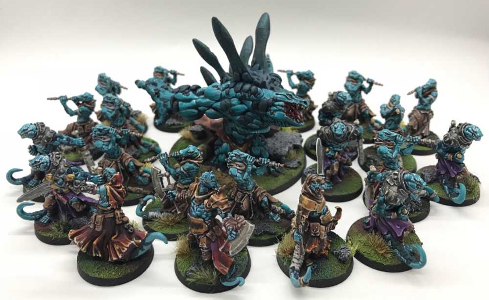 Reptisaurians  (1 to 6) board game collectible [Barcode 889696006233] - Main Image 4