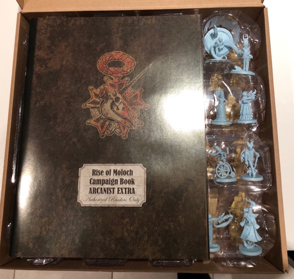 The World Of Smog: Arcanist Extras  (2-5) board game collectible [Barcode 889696007148] - Main Image 2