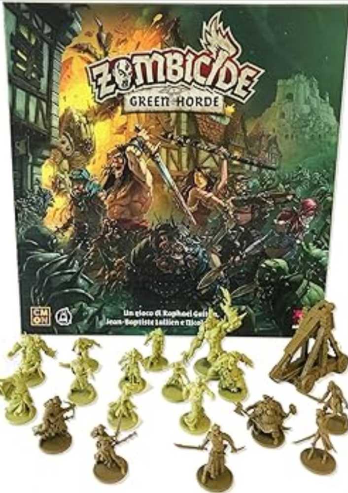 Zombicide: Green Horde  (1-6) board game collectible [Barcode 889696007285] - Main Image 3