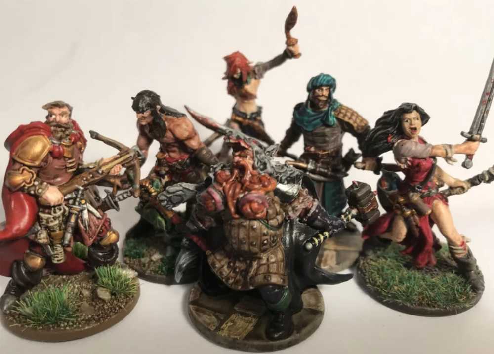 Zombicide: Green Horde  (1-6) board game collectible [Barcode 889696007285] - Main Image 4