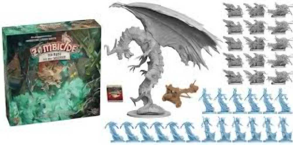 Zombicide: No Rest for the Wicked  (1-6) board game collectible [Barcode 889696007346] - Main Image 4