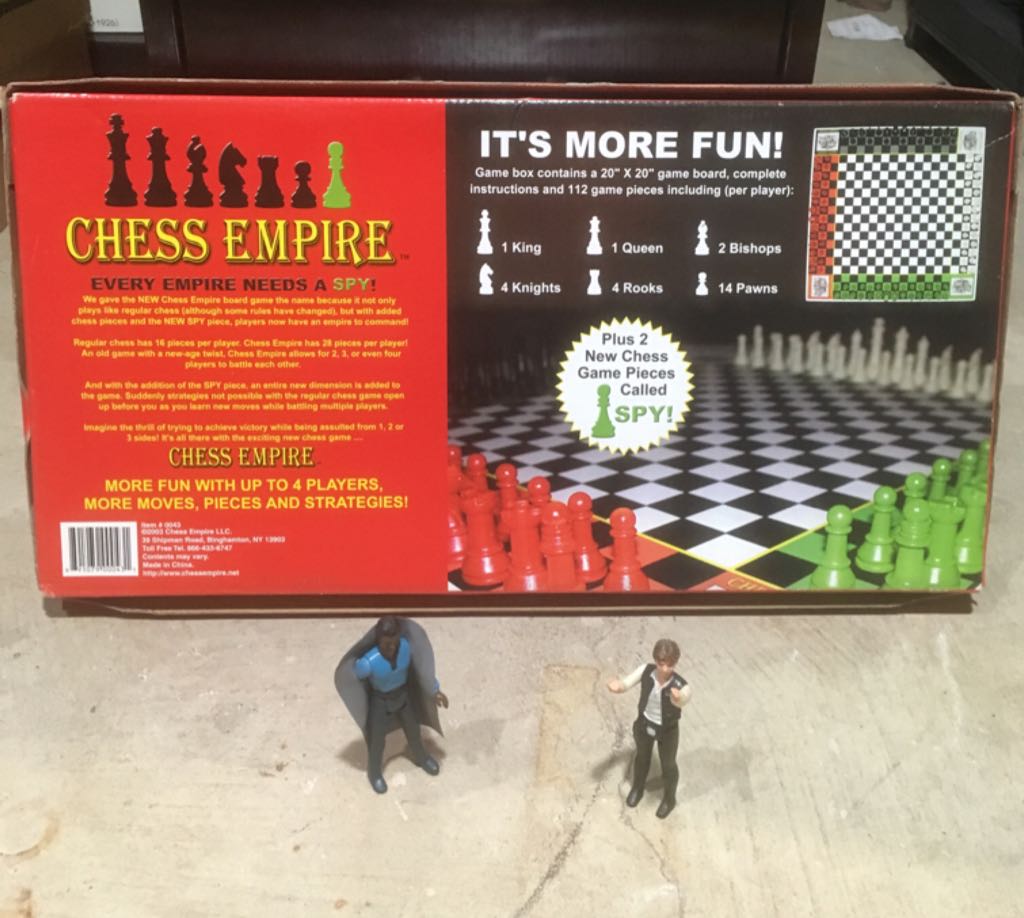 Chess Empire   (4) board game collectible [Barcode 891079000431] - Main Image 2