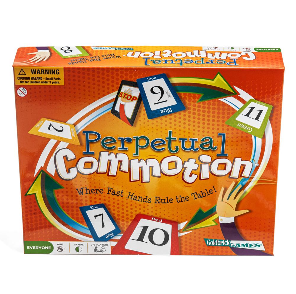 Perpetual Commotion (2–6 players | 8+ | 30 min.)  (2–6) board game collectible [Barcode 891755000014] - Main Image 3