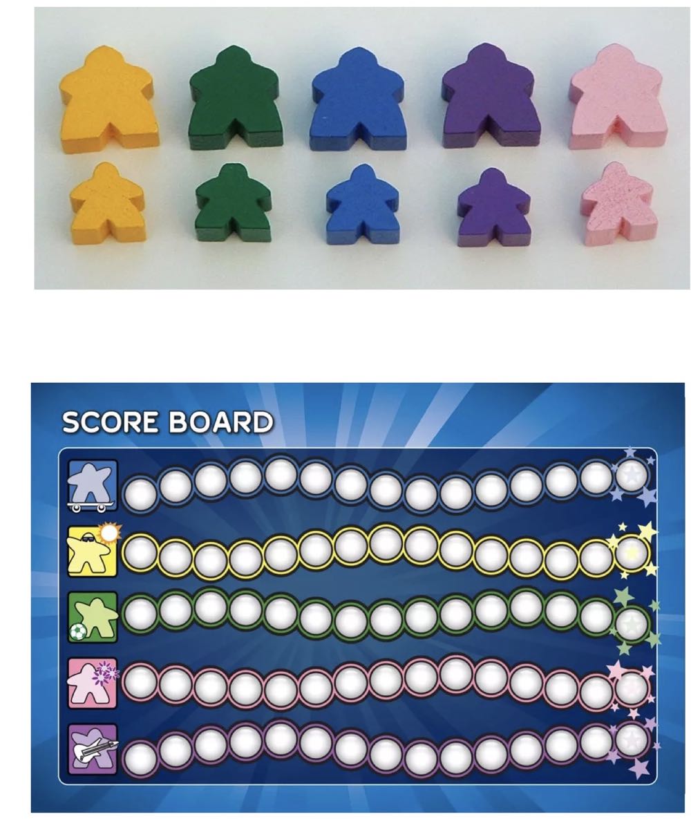 Wits & Wagers Family Edition  (3-10) board game collectible [Barcode 892884000500] - Main Image 3