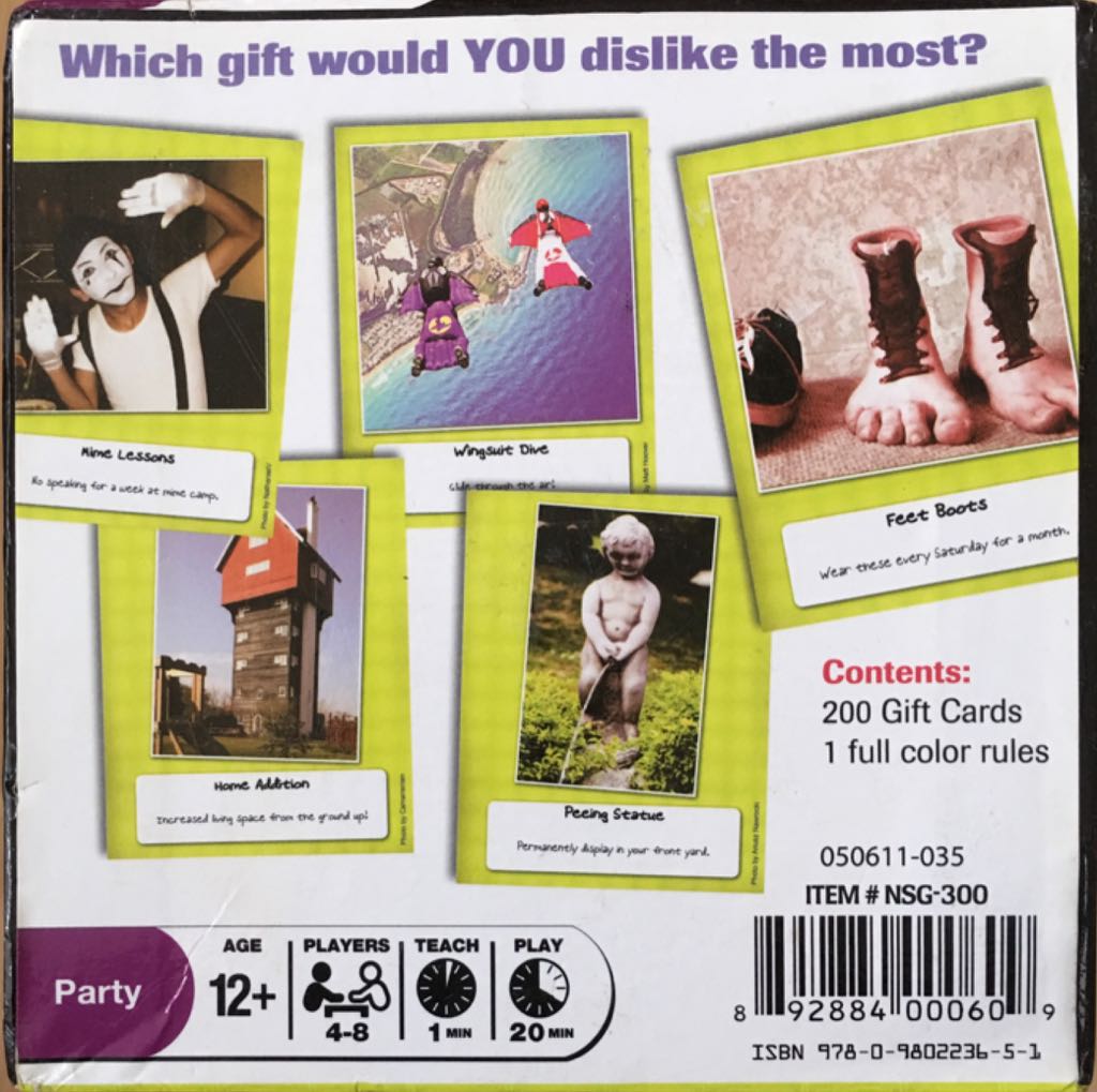 Crappy Birthday  (4-8) board game collectible [Barcode 892884000609] - Main Image 2
