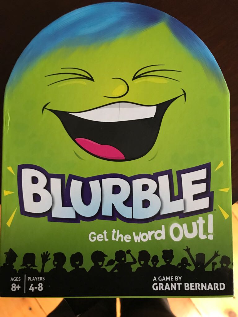 Blurble  (4-8) board game collectible [Barcode 892884000753] - Main Image 1