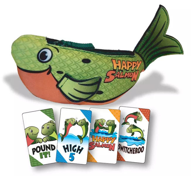 Happy Salmon  (3-6) board game collectible [Barcode 892884000906] - Main Image 2