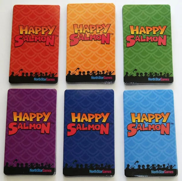 Happy Salmon  (3-6) board game collectible [Barcode 892884000906] - Main Image 3