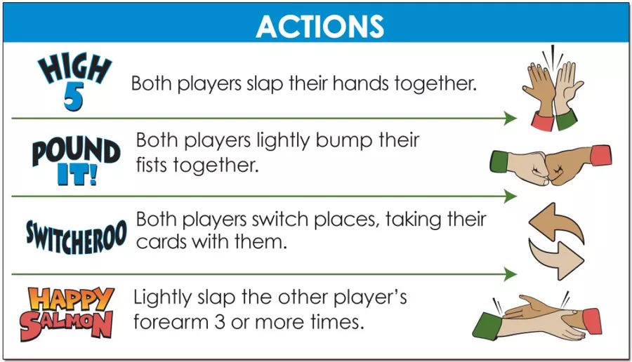 Happy Salmon  (3-6) board game collectible [Barcode 892884000906] - Main Image 4