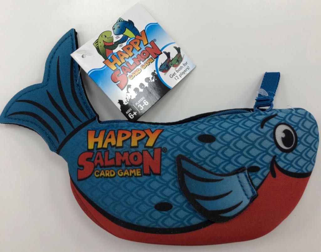 Happy Salmon: Blue Fish