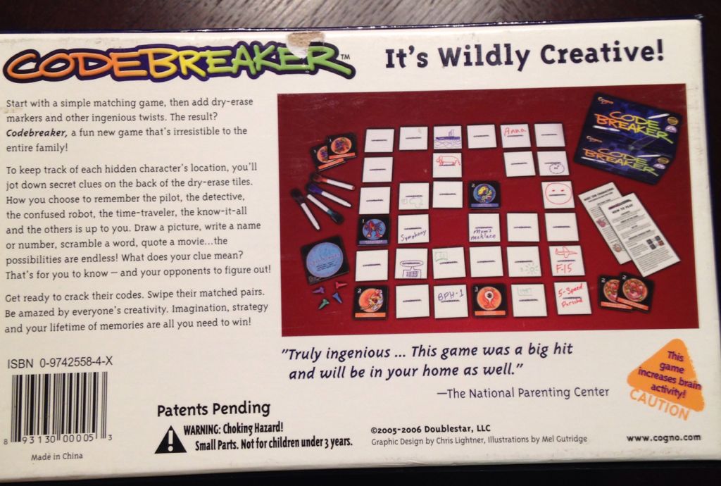 Code Breaker  (3+) board game collectible [Barcode 893130000053] - Main Image 2