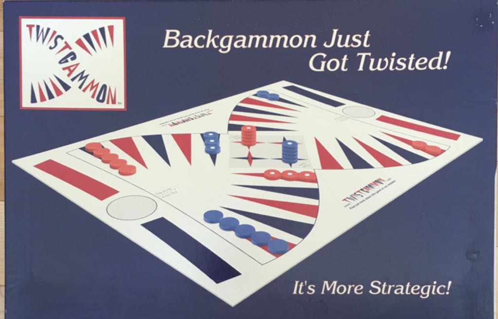 Twistgammon  (2) board game collectible [Barcode 895595000012] - Main Image 1