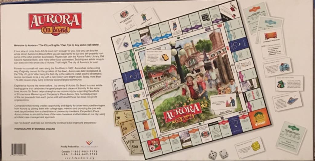 Aurora On Board  (2-6) board game collectible [Barcode 896756000612] - Main Image 2