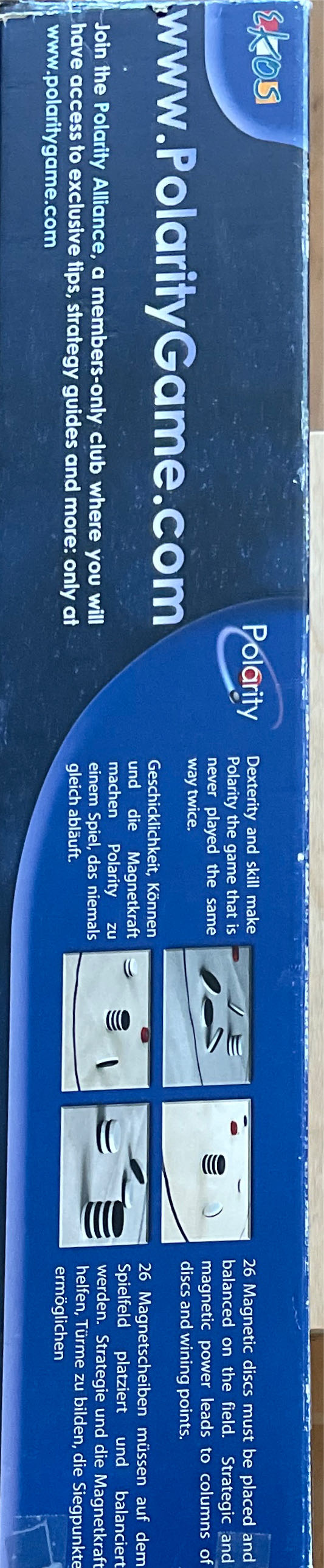 Polarity - The Game  (2-4) board game collectible [Barcode 897018000043] - Main Image 3