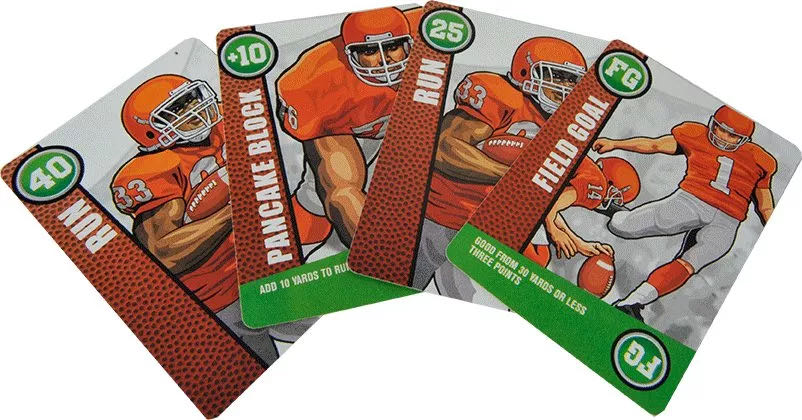 Jukem Football  (2-4) board game collectible [Barcode 897976002028] - Main Image 3
