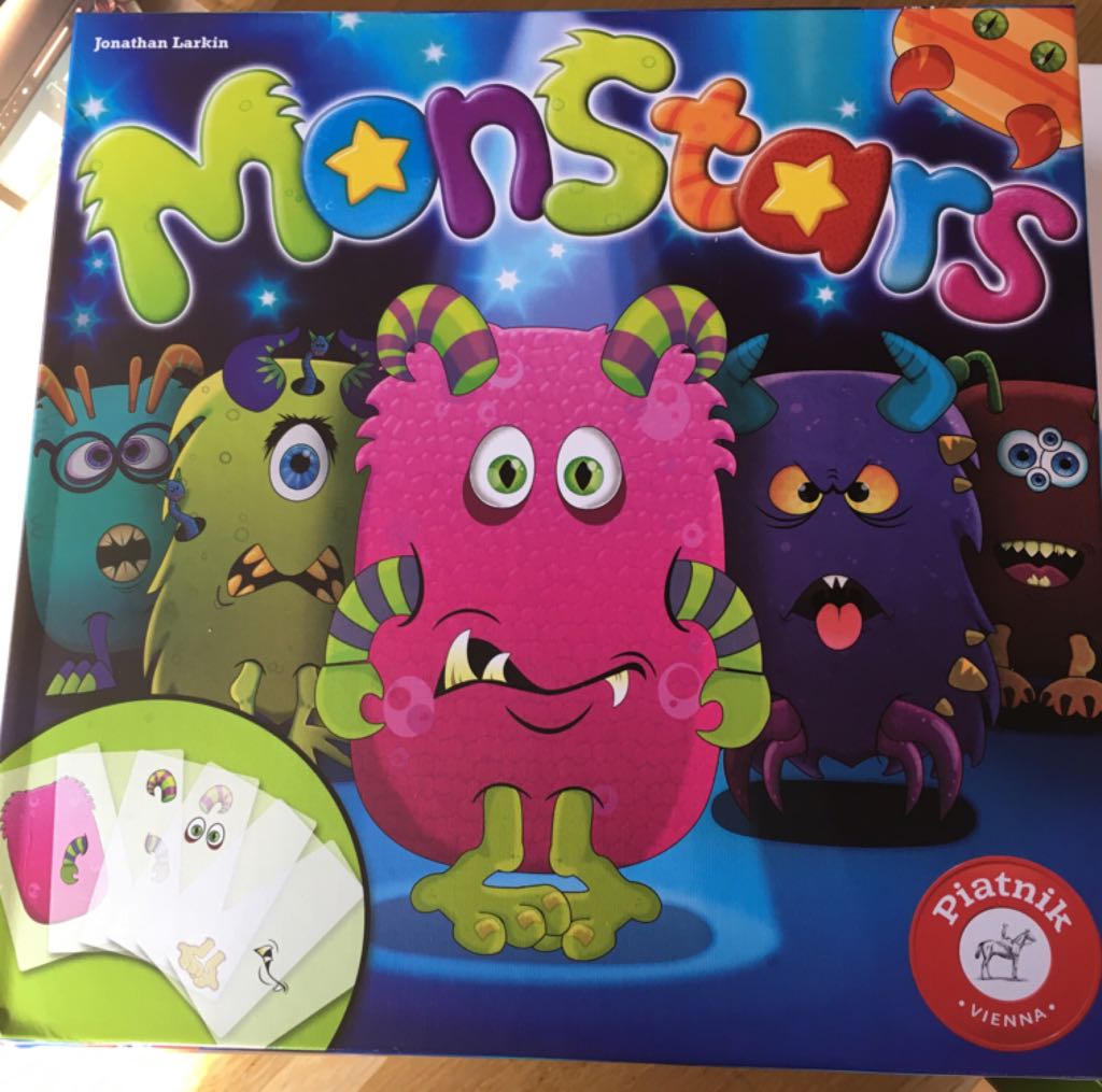 Monstars   board game collectible [Barcode 9001890639975] - Main Image 1