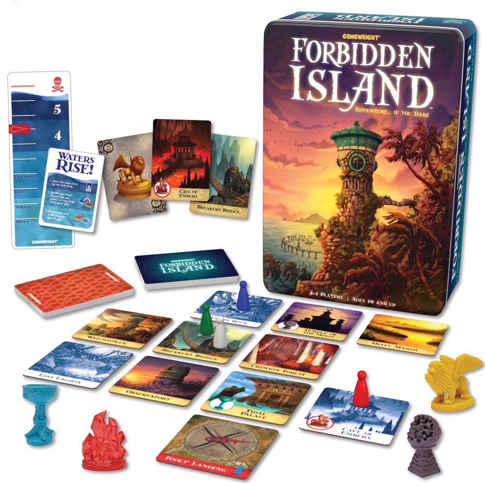 Forbidden Island  (2 to 4) board game collectible [Barcode 9178171003173] - Main Image 3