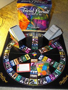 Trivial Pursuit: Genus IV  (2-6) board game collectible [Barcode 9313957460454] - Main Image 2