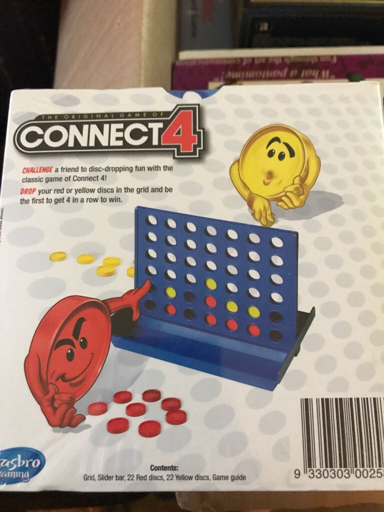 Connect 4  (2) board game collectible [Barcode 9330303002588] - Main Image 2