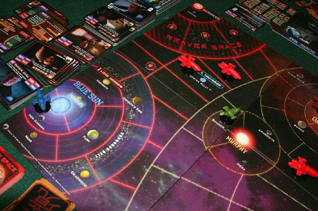 Firefly: The Game - Kalidasa Expansion  (2-6) board game collectible [Barcode 9420020229143] - Main Image 2