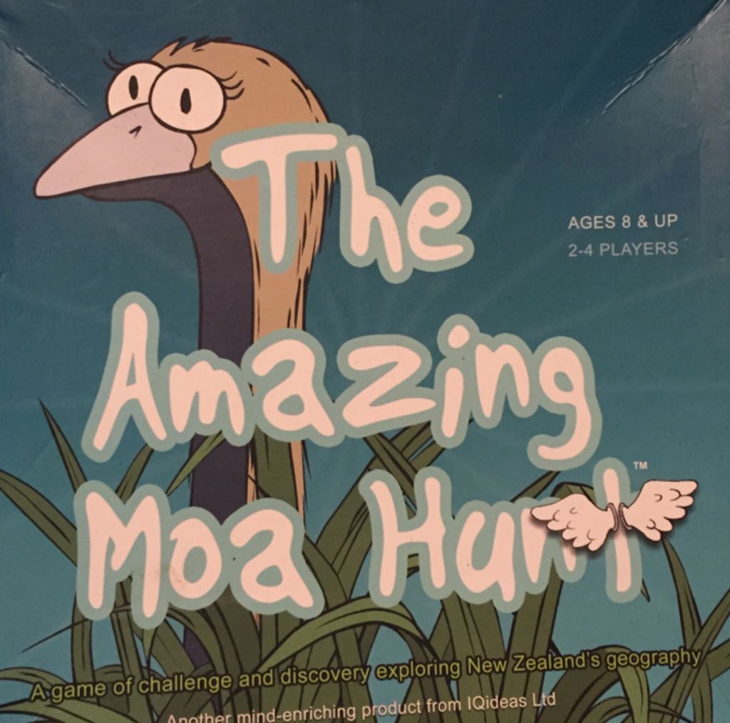 The Amazing Moa Hunt  (2-4) board game collectible [Barcode 9421900358021] - Main Image 1