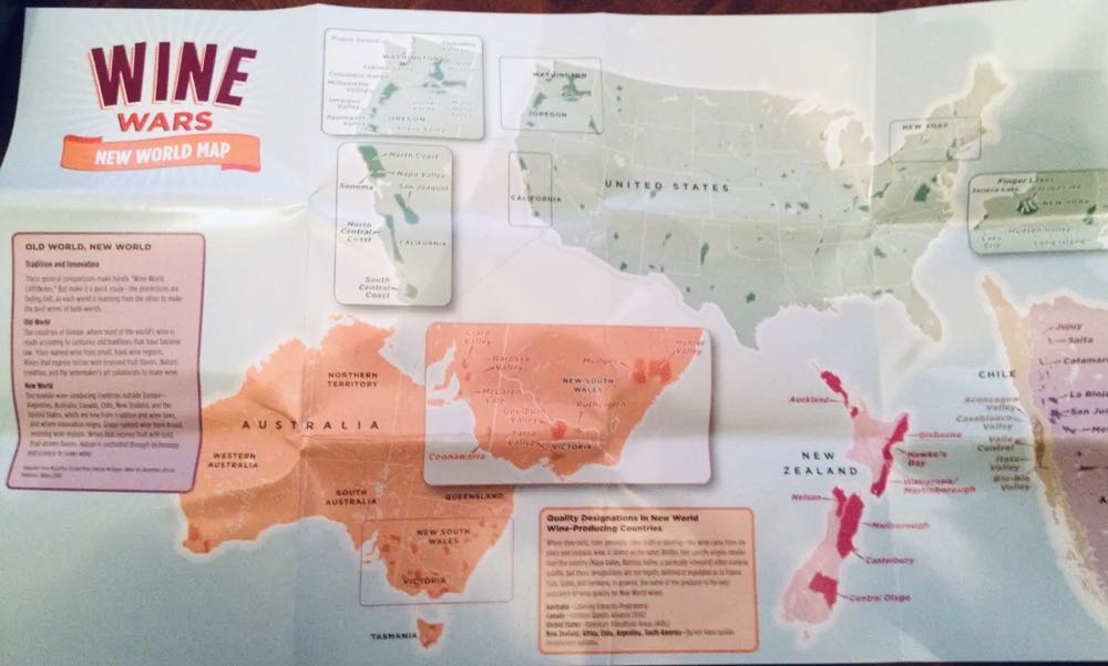 Wine Wars  (2-6 or Teams) board game collectible [Barcode 9780811868341] - Main Image 3