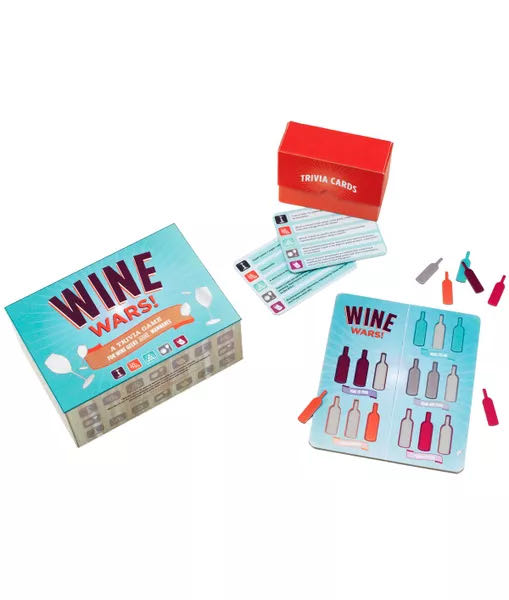 Wine Wars  (2-6 or Teams) board game collectible [Barcode 9780811868341] - Main Image 4
