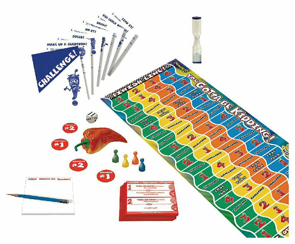 Would You Rather……….?  (4-8) board game collectible [Barcode 9780966257533] - Main Image 2