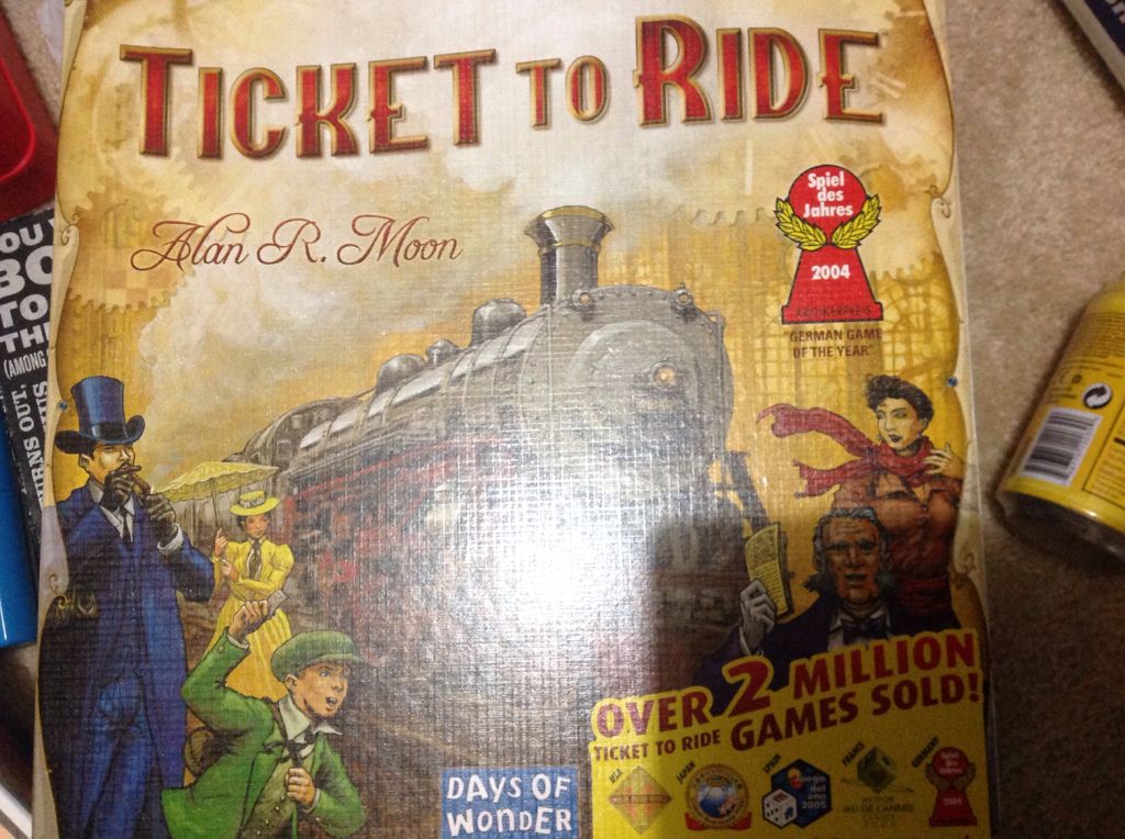 Ticket To Ride