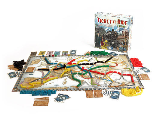 Ticket To Ride  (2-5) board game collectible [Barcode 9780975277324] - Main Image 3
