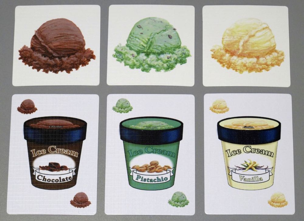 Ice Cream - Everybody loves ice cream  (3-5) board game collectible [Barcode 9780976115601] - Main Image 3