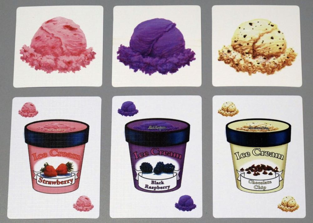 Ice Cream - Everybody loves ice cream  (3-5) board game collectible [Barcode 9780976115601] - Main Image 4