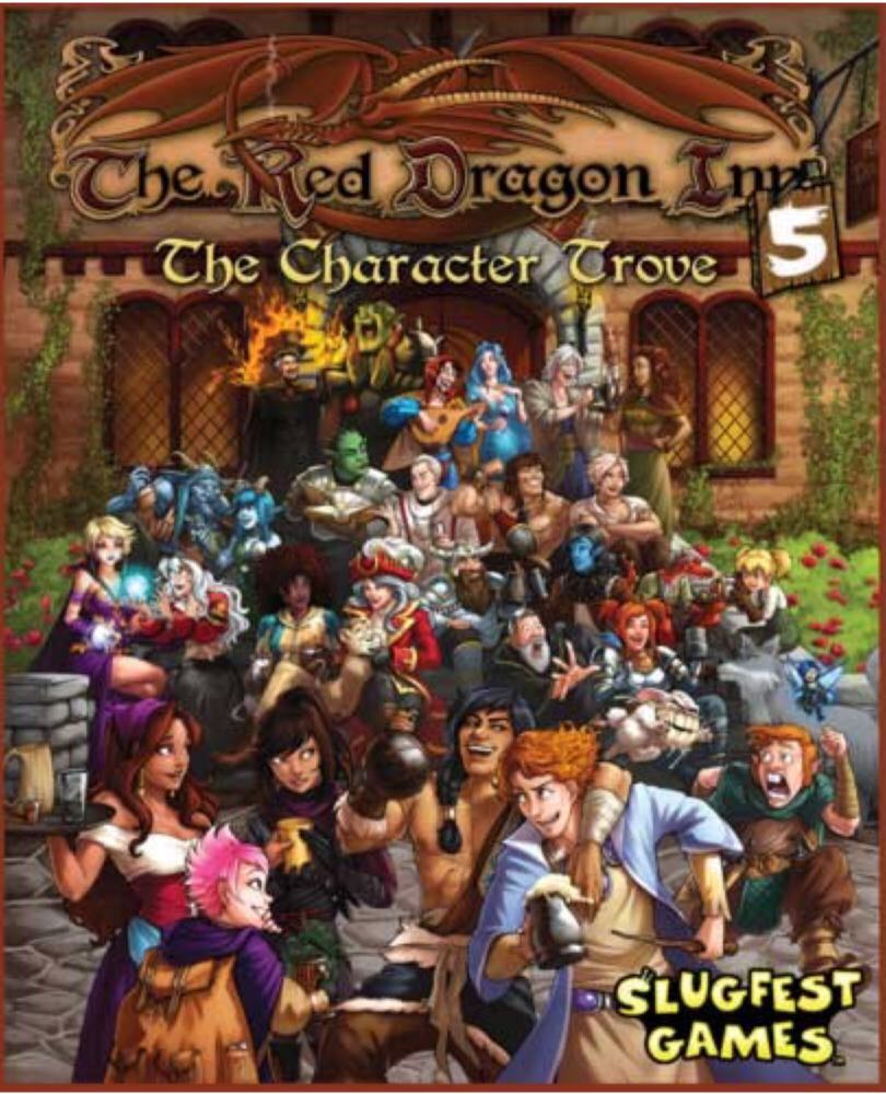 The Red Dragon Inn 5: The Character Trove  (2-4) board game collectible [Barcode 9780980209273] - Main Image 1