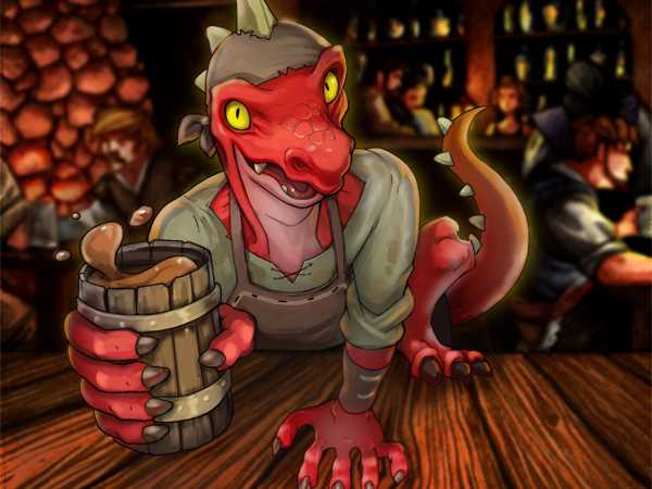 The Red Dragon Inn: Allies - Wrench  (2-32) board game collectible [Barcode 9780980209280] - Main Image 3