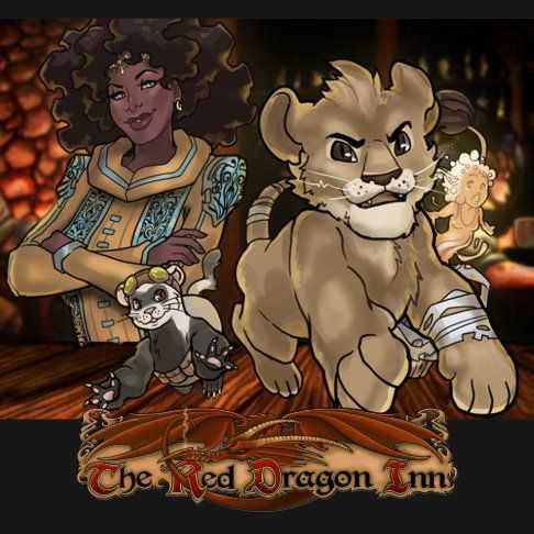 The Red Dragon Inn: Allies - Zariah The Summoner  (2-32) board game collectible [Barcode 9780980209297] - Main Image 3