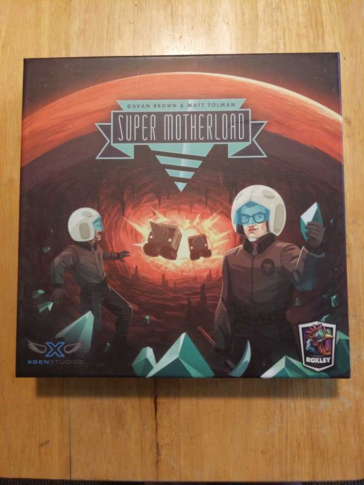 Super Motherload  (2-4) board game collectible [Barcode 9780992126803] - Main Image 2