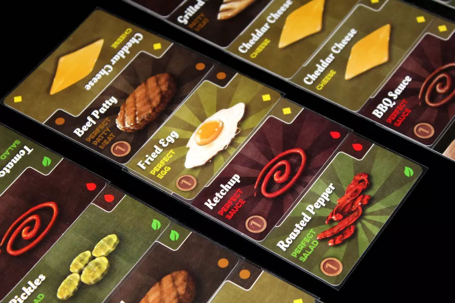 Burger Up  (2-4) board game collectible [Barcode 9780994341242] - Main Image 4