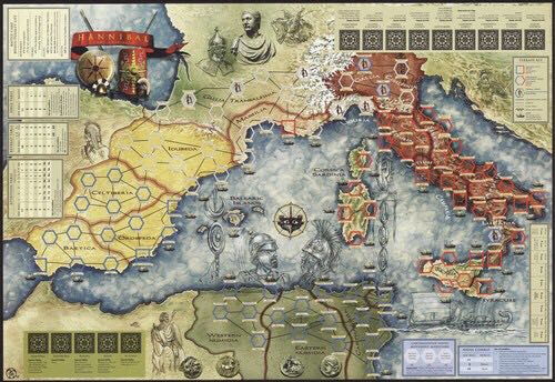 Hannibal  (2) board game collectible [Barcode 9781427616487] - Main Image 2