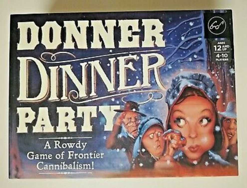 Donner Dinner Party  (4-10) board game collectible [Barcode 9781452162799] - Main Image 3