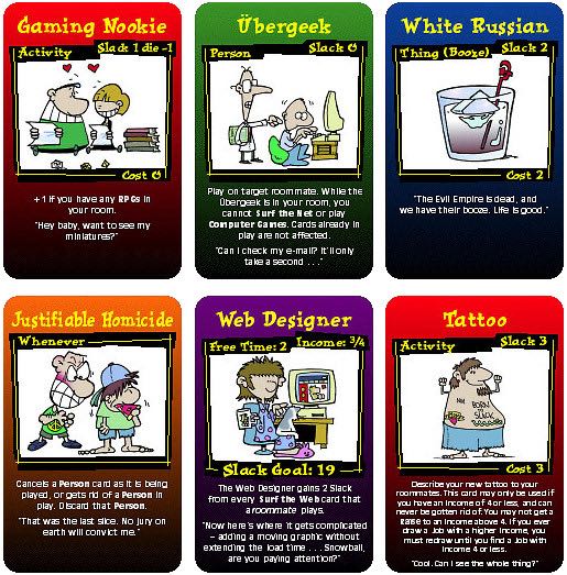 Chez Geek 3:Block Party  (2-8) board game collectible [Barcode 9781556345623] - Main Image 2