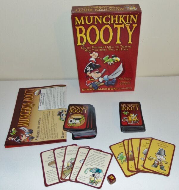 Munchkin Booty  (3-6) board game collectible [Barcode 9781556347832] - Main Image 3