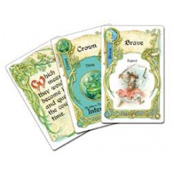 Once Upon A Time  (2-6) board game collectible [Barcode 978158978130] - Main Image 3