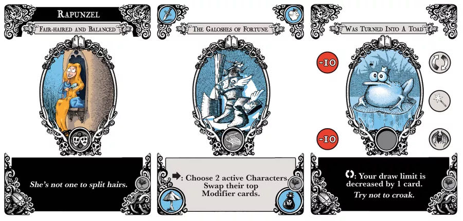 Gloom: Fairytale  (5) board game collectible [Barcode 9781589781580] - Main Image 3