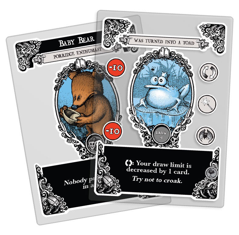 Gloom: Fairytale  (5) board game collectible [Barcode 9781589781580] - Main Image 4