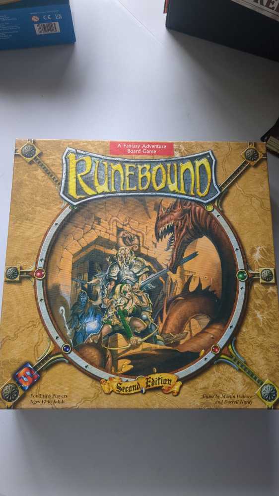 Runebound  (2-6) board game collectible [Barcode 9781589941557] - Main Image 3