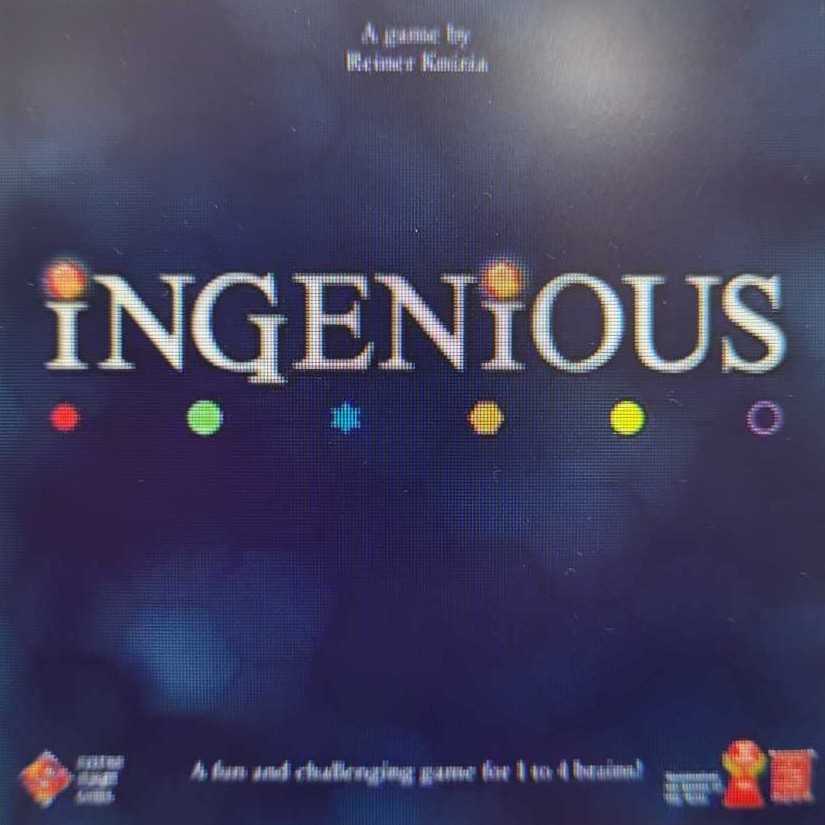 Ingenious  (1-4) board game collectible [Barcode 9781589942233] - Main Image 3